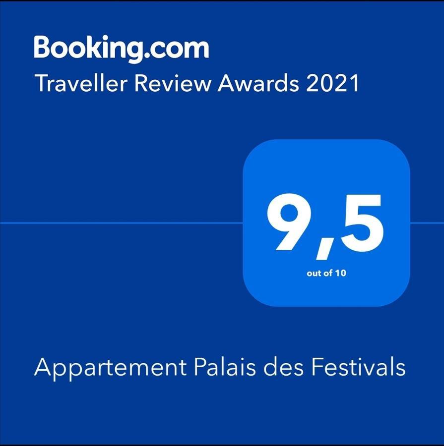 Appartement Palais Des Festivals Cannes Eksteriør billede